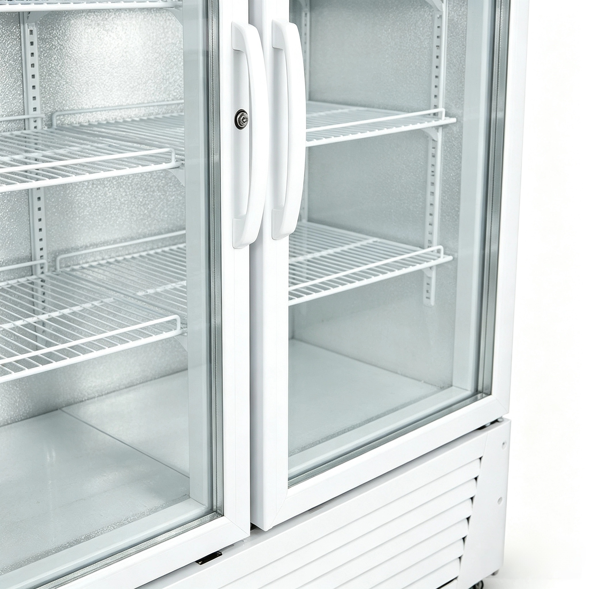 Hot Sale R20-2A Commercial Upright Beverage Cooler Display Fridge Glass Door Drink Refrigerator
