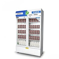 Hot Sale R20-2A Commercial Upright Beverage Cooler Display Fridge Glass Door Drink Refrigerator
