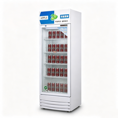 Hot Sale R20-1A Commercial Upright Beverage Cooler Display Fridge Glass Door Drink Refrigerator