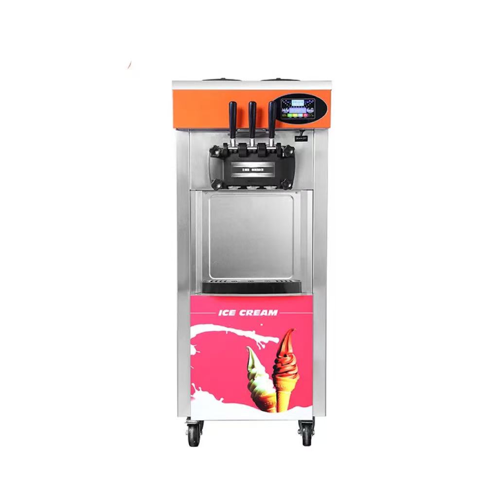 Hot Sell Self Commercial Service Soft Ice Cream Ice Creme Machine
