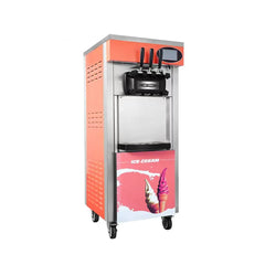Hot Sell Self Commercial Service Soft Ice Cream Ice Creme Machine