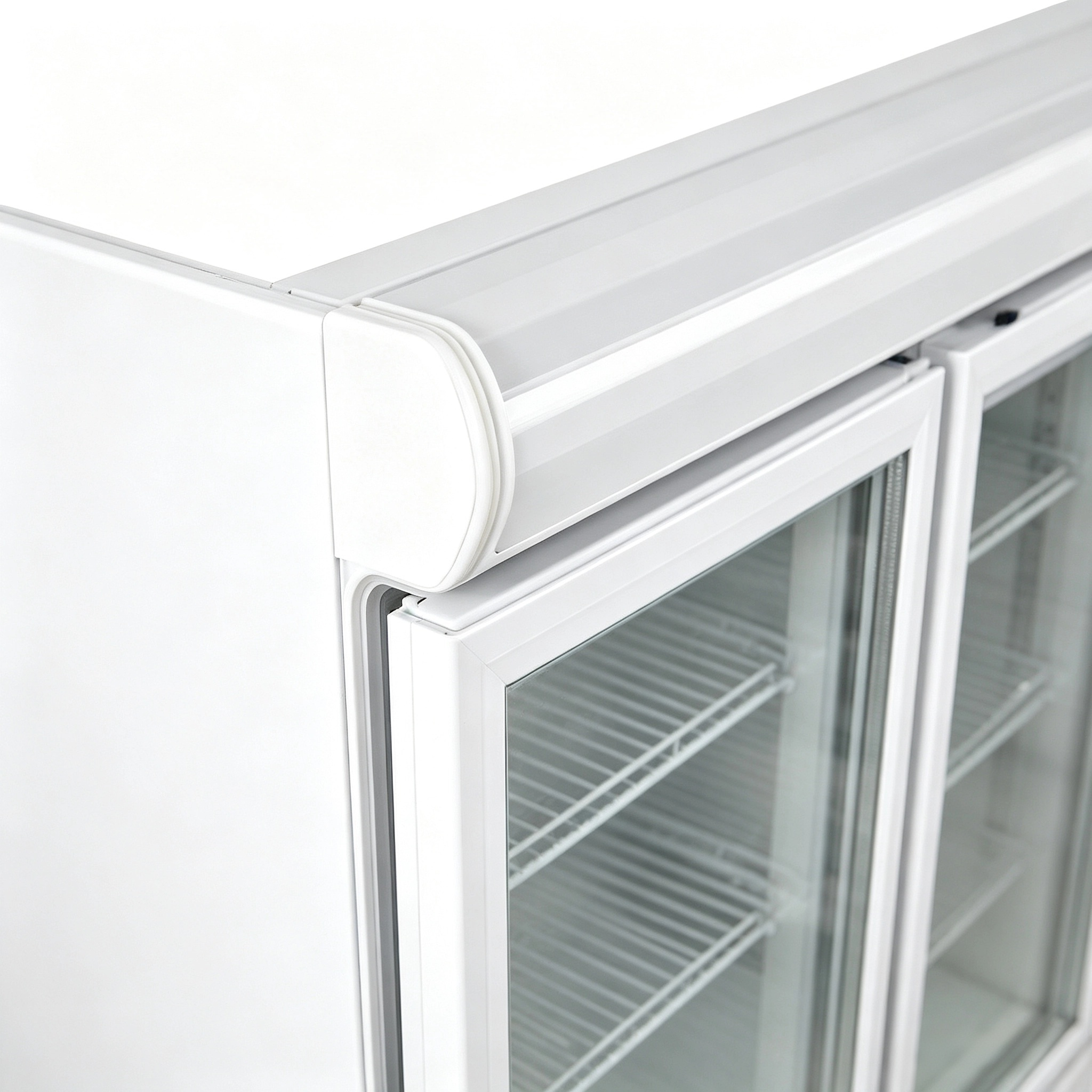 Hot Sale R20-3A Commercial Upright Beverage Cooler Display Fridge Glass Door Drink Refrigerator