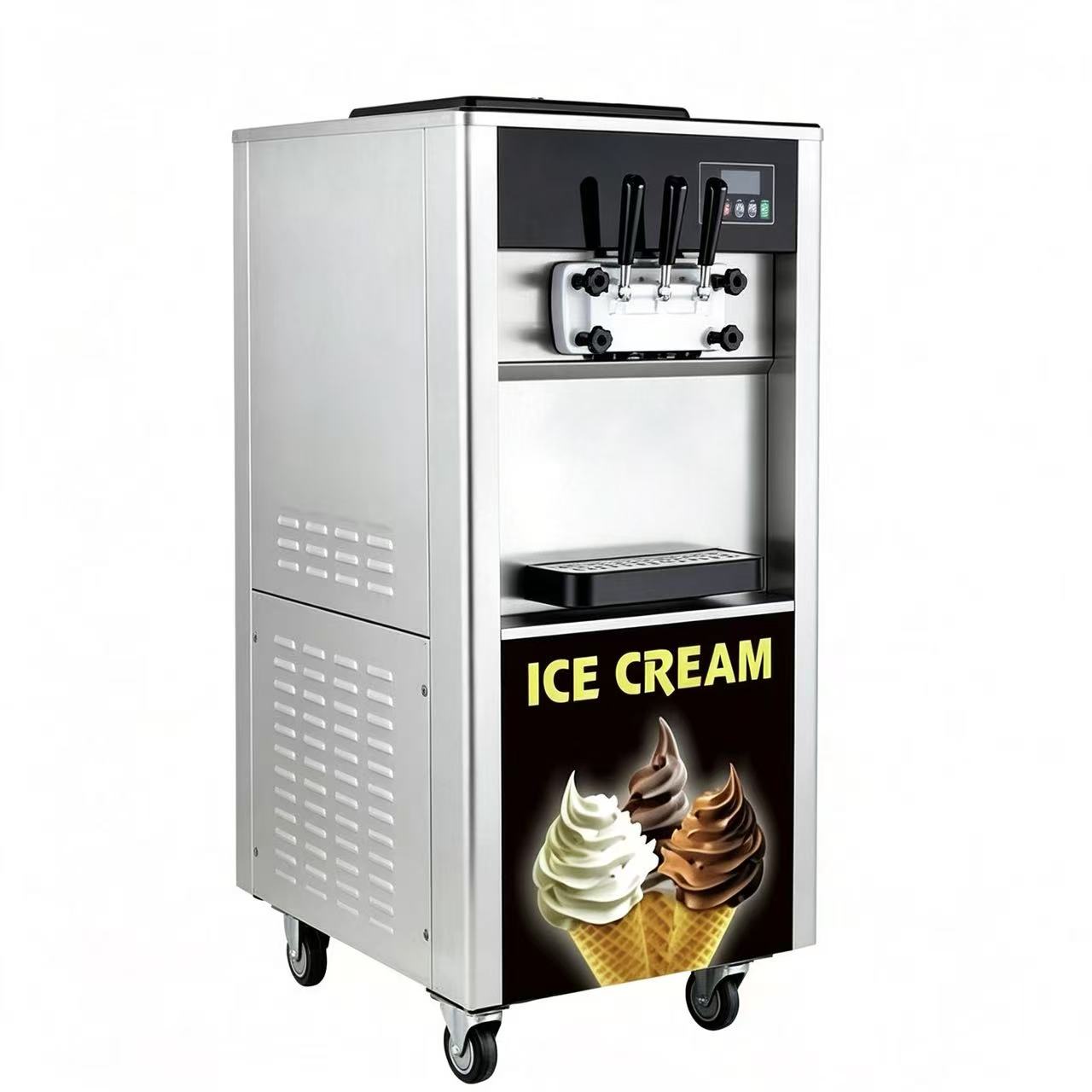 RB-850 Hot Sale Ice Cream Machine for Commercial