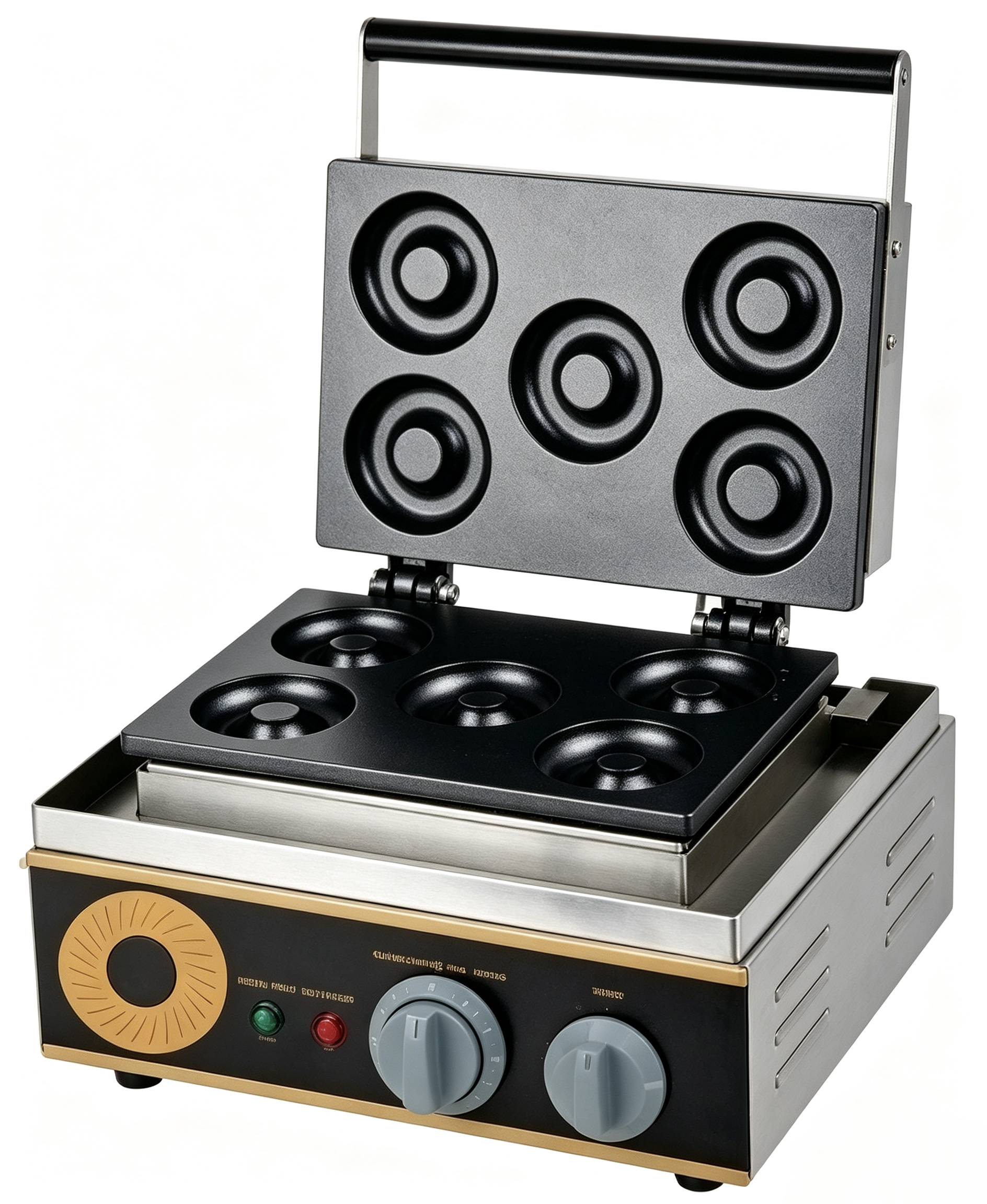 DM 5 Commercial Baked Donut Maker Machine Mini Donut Making Equipment