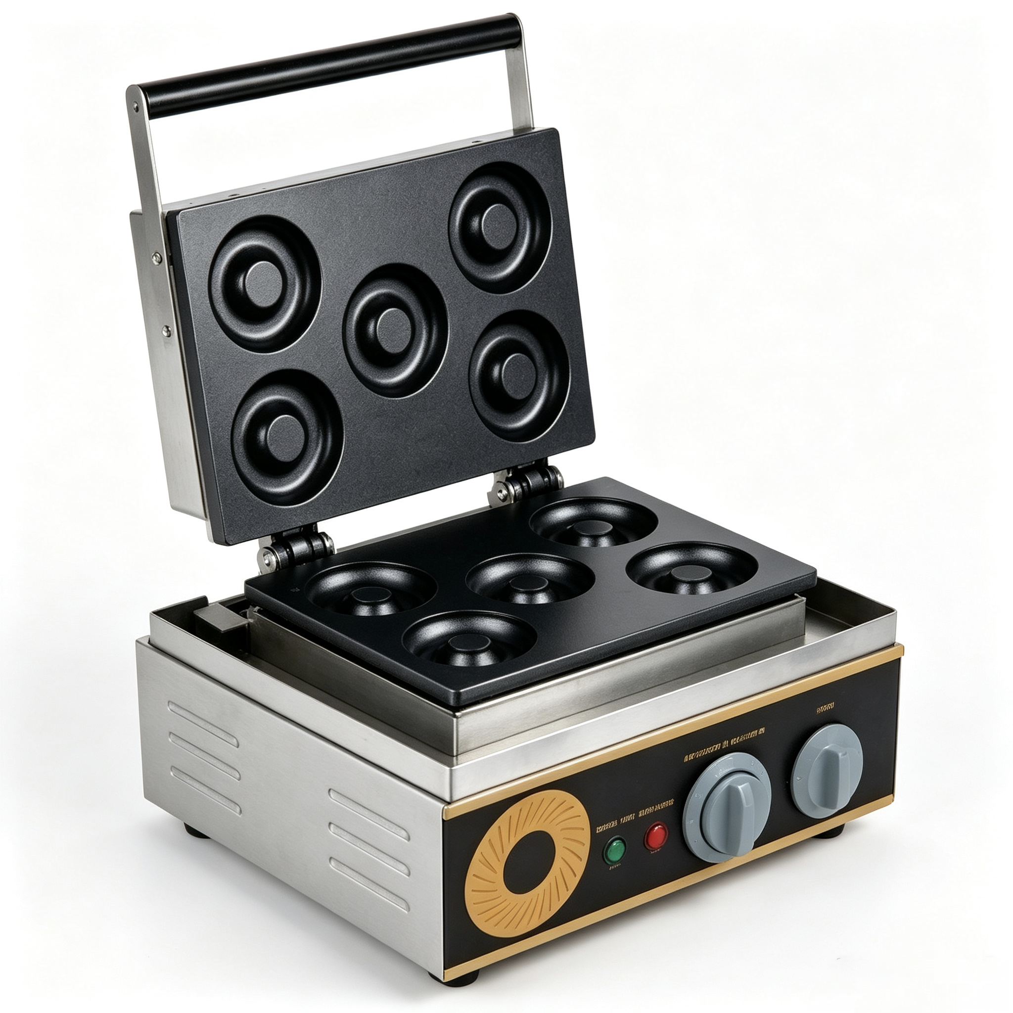 DM 5 Commercial Baked Donut Maker Machine Mini Donut Making Equipment