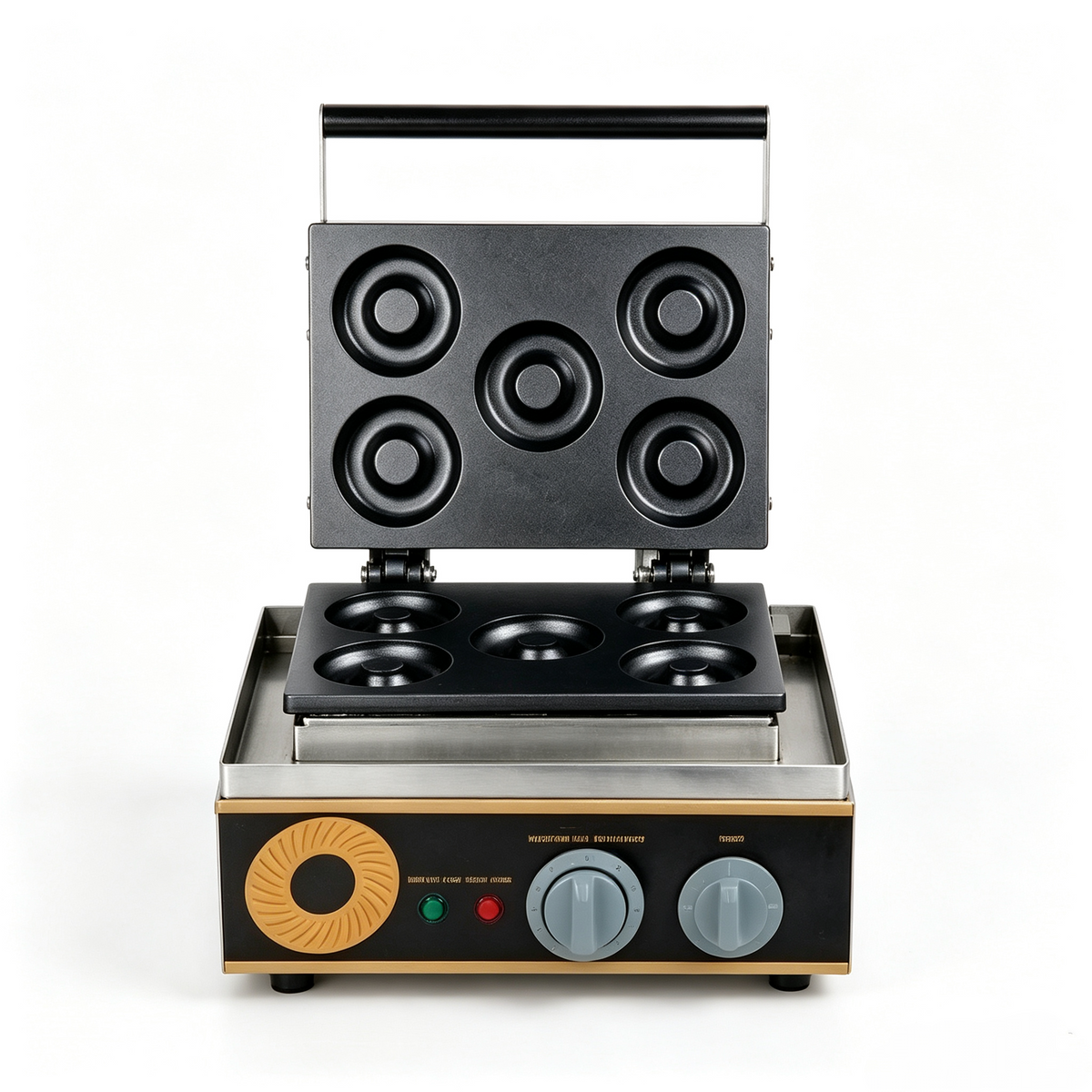 DM 5 Commercial Baked Donut Maker Machine Mini Donut Making Equipment