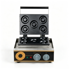 DM 5 Commercial Baked Donut Maker Machine Mini Donut Making Equipment