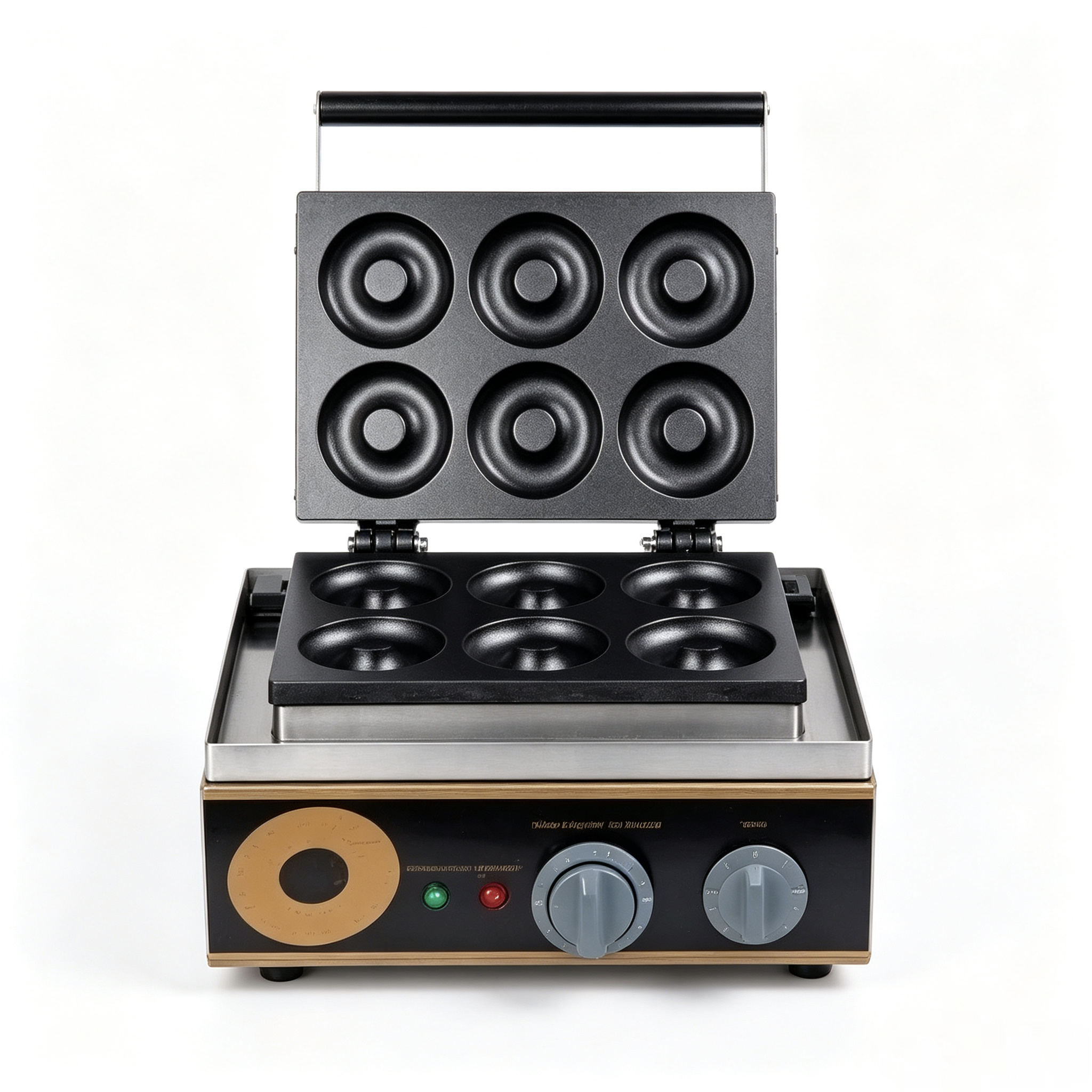 DM 6 Commercial Baked Donut Maker Machine Mini Donut Making Equipment