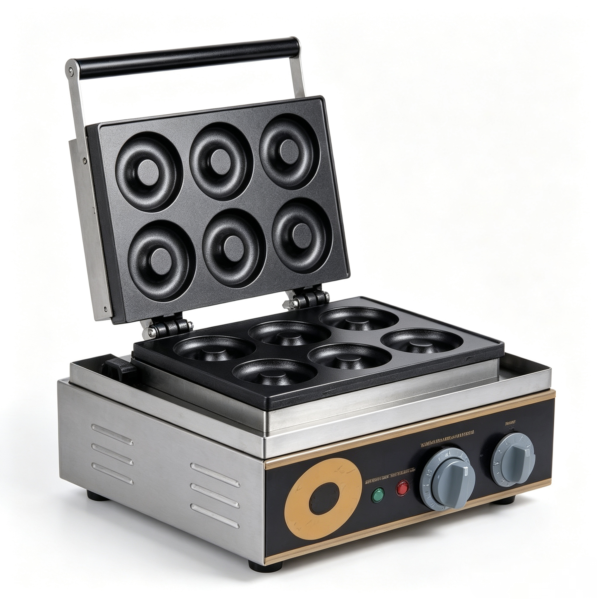 DM 6 Commercial Baked Donut Maker Machine Mini Donut Making Equipment
