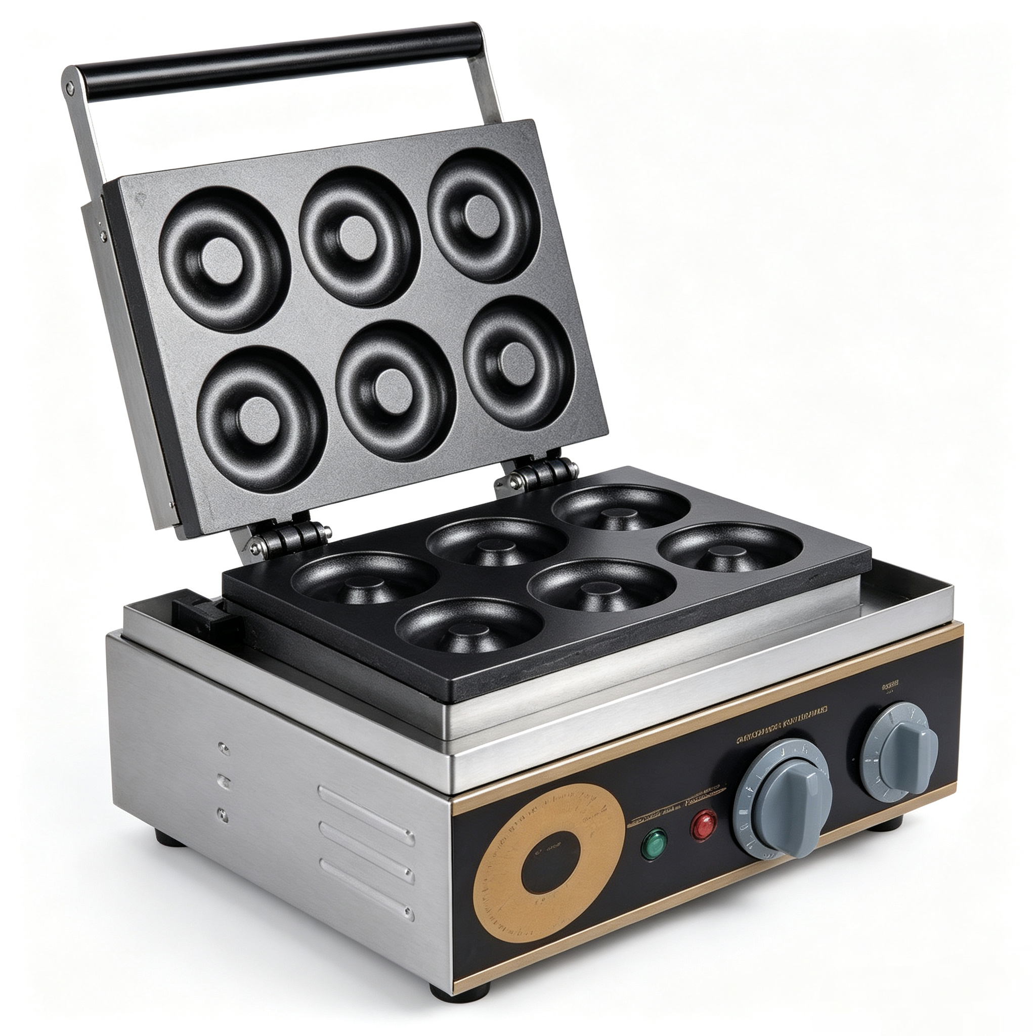 DM 6 Commercial Baked Donut Maker Machine Mini Donut Making Equipment