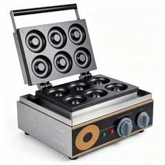 DM 6 Commercial Baked Donut Maker Machine Mini Donut Making Equipment