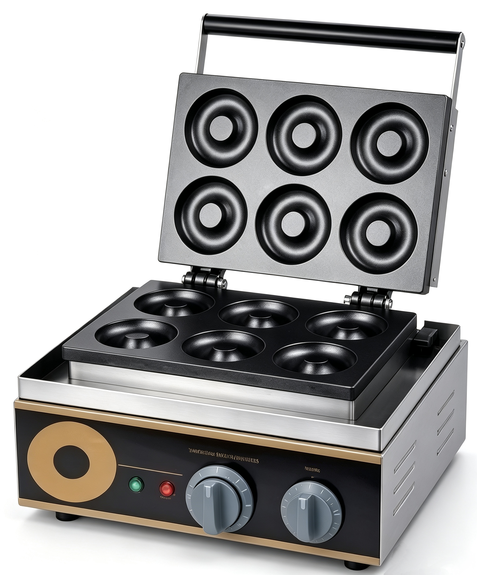 DM 6 Commercial Baked Donut Maker Machine Mini Donut Making Equipment