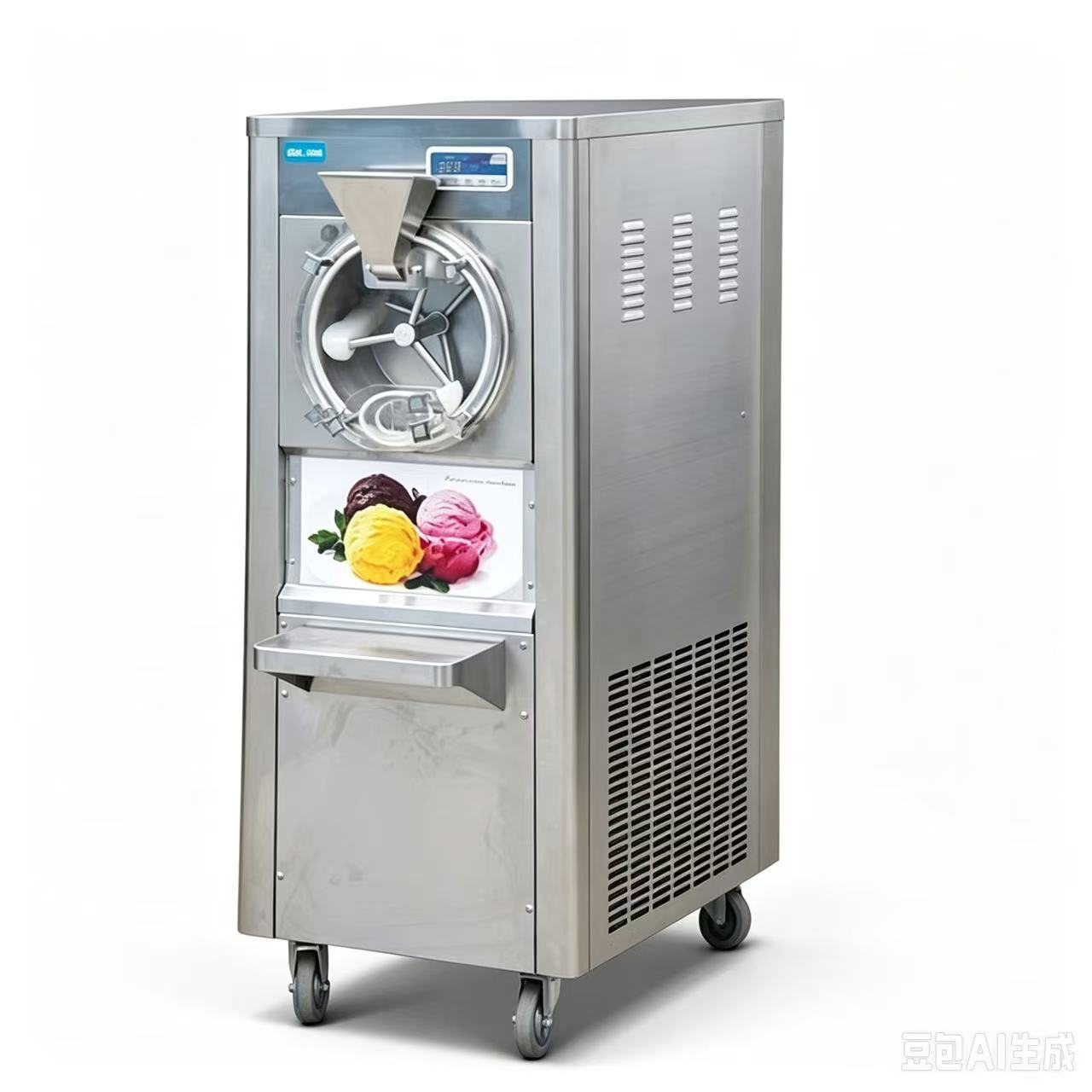 Commercial Cheap Soft Milk Foam Ice Cream Machine Whipped Cream Making Machine for Sale