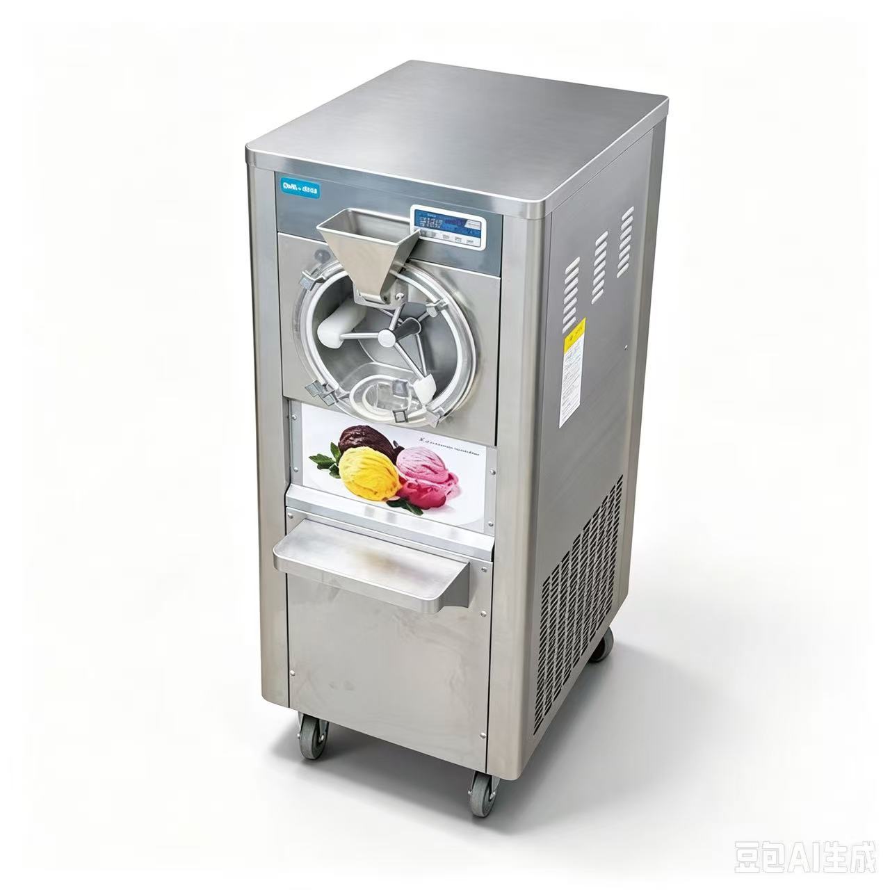 Commercial Cheap Soft Milk Foam Ice Cream Machine Whipped Cream Making Machine for Sale