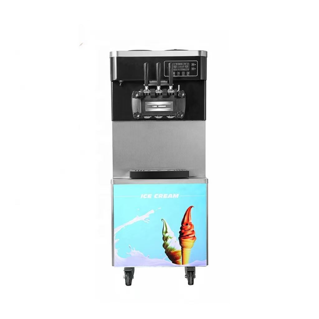 830 Commercial Ice Cream Making Machine Soft