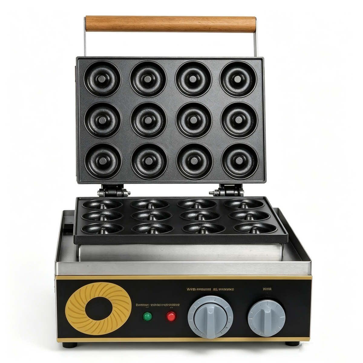 DM 12 Commercial Baked Donut Maker Machine Mini Donut Making Equipment