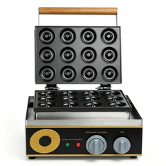 DM 12 Commercial Baked Donut Maker Machine Mini Donut Making Equipment
