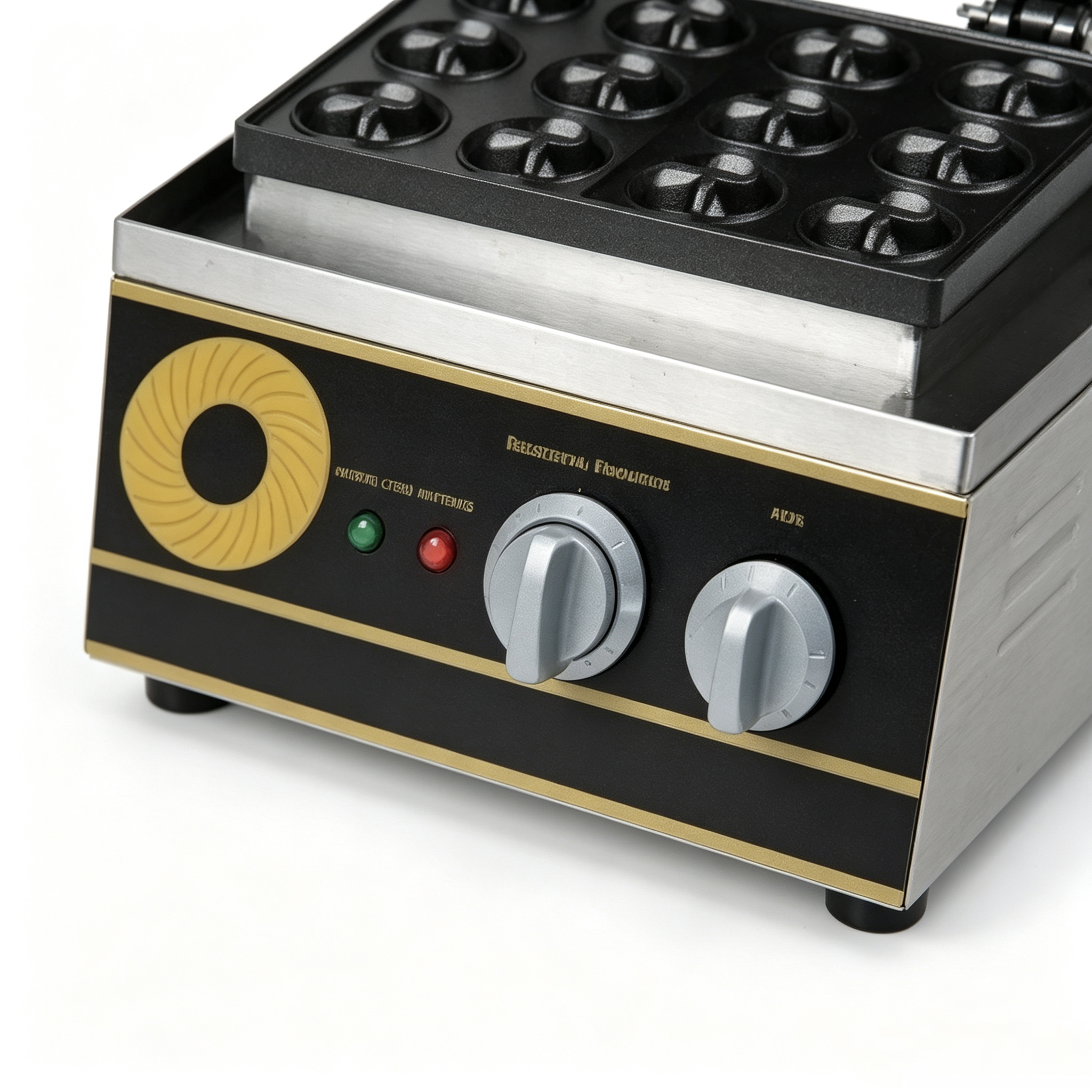 DM 12 Commercial Baked Donut Maker Machine Mini Donut Making Equipment