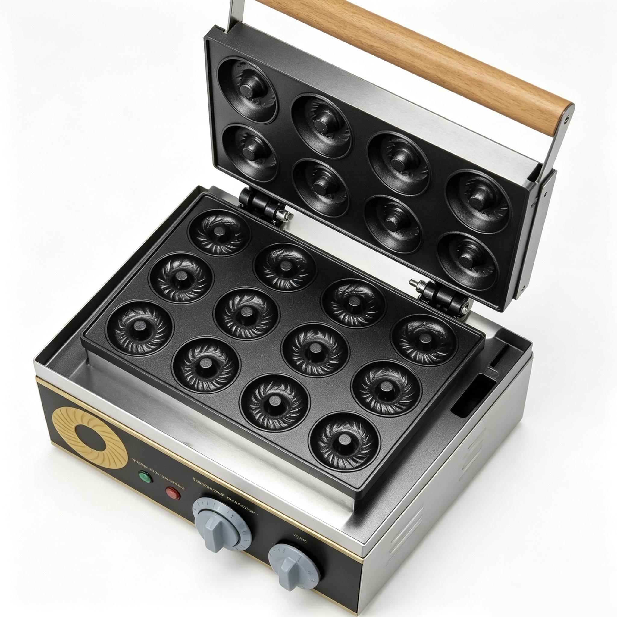DM 12 Commercial Baked Donut Maker Machine Mini Donut Making Equipment