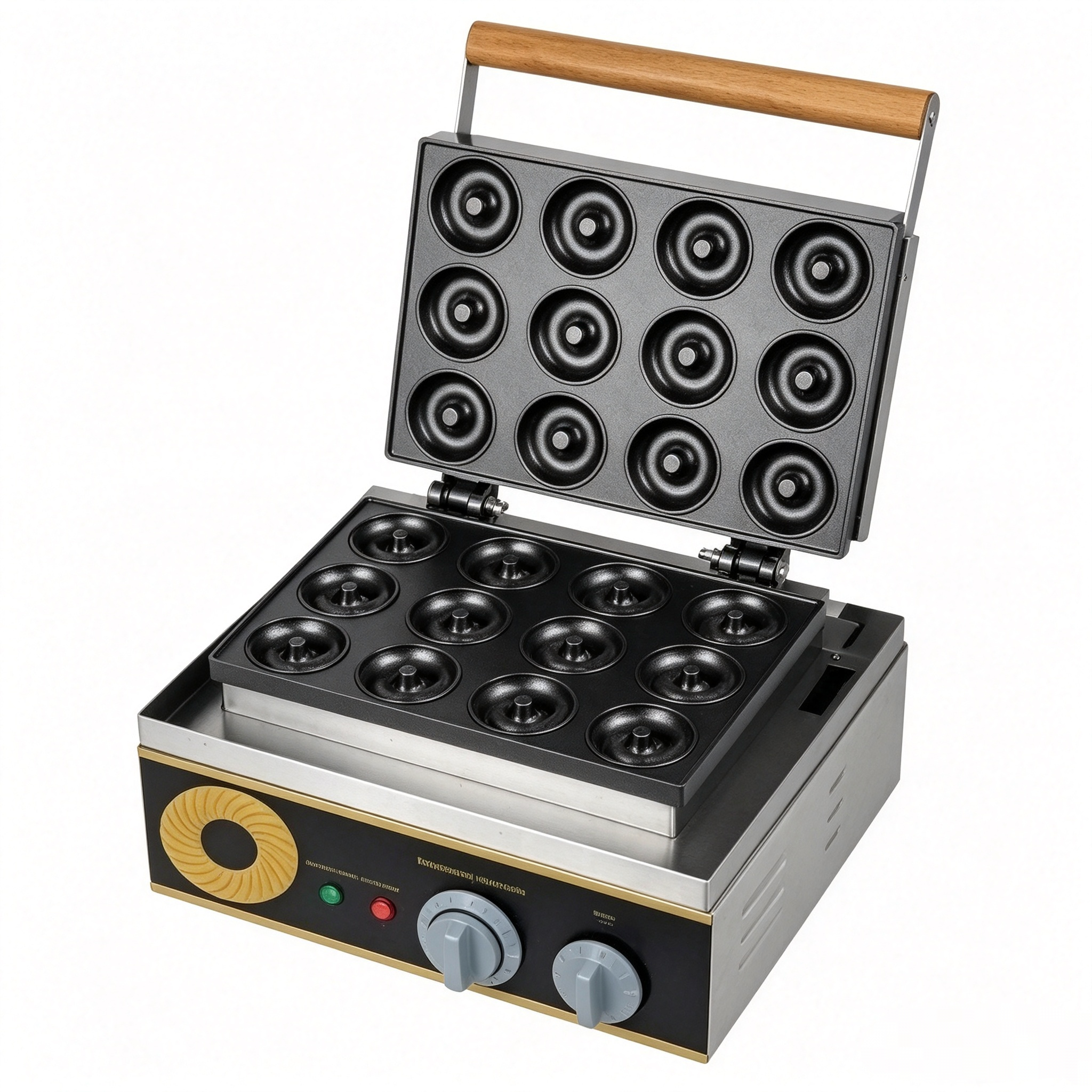 DM 12 Commercial Baked Donut Maker Machine Mini Donut Making Equipment