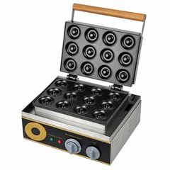 DM 12 Commercial Baked Donut Maker Machine Mini Donut Making Equipment