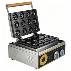 DM 12 Commercial Baked Donut Maker Machine Mini Donut Making Equipment