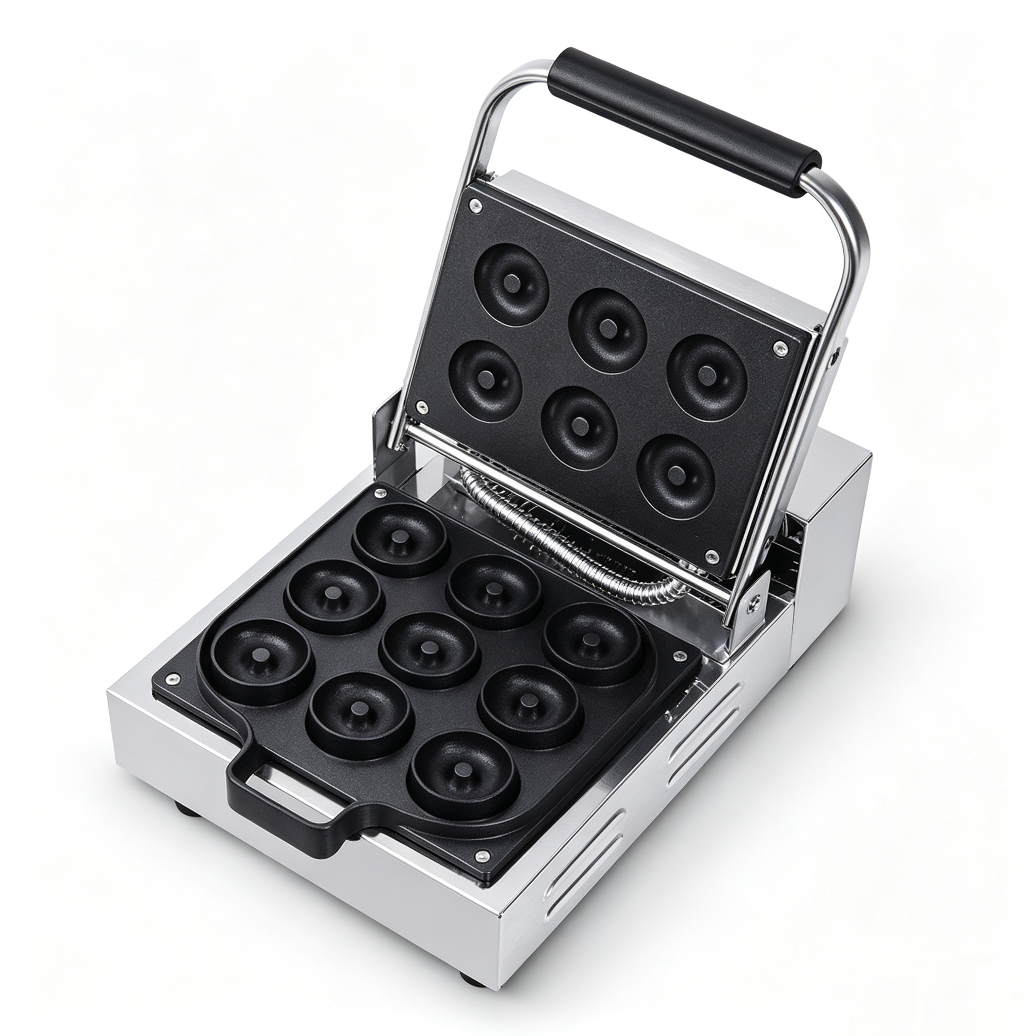 DM 9 Commercial Baked Donut Maker Machine Mini Donut Making Equipment