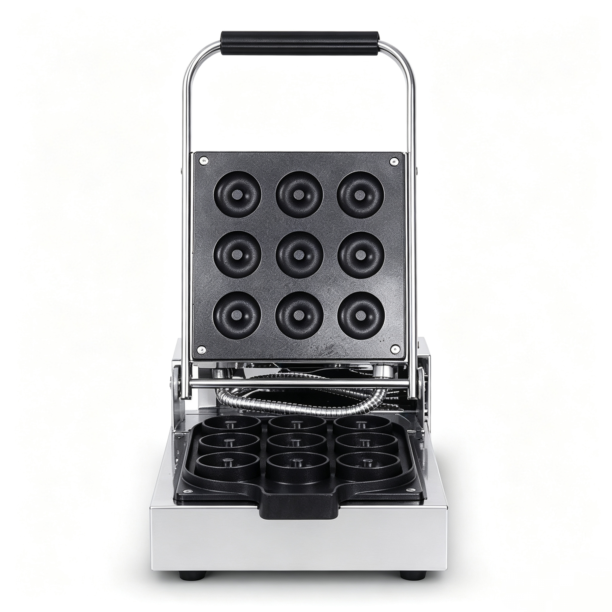 DM 9 Commercial Baked Donut Maker Machine Mini Donut Making Equipment
