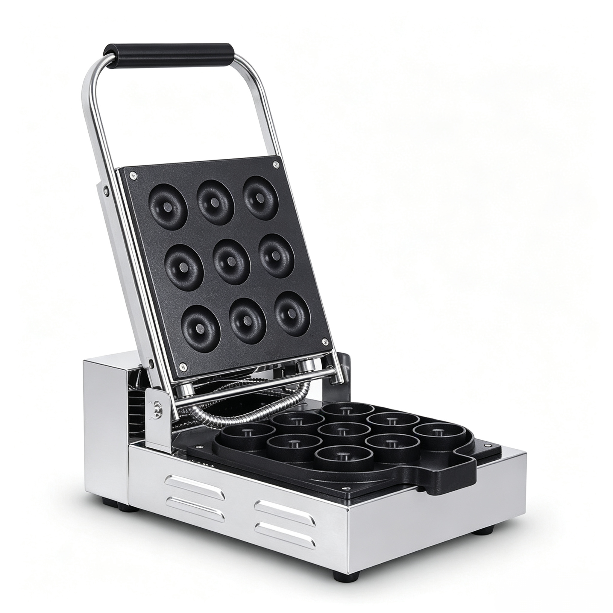 DM 9 Commercial Baked Donut Maker Machine Mini Donut Making Equipment