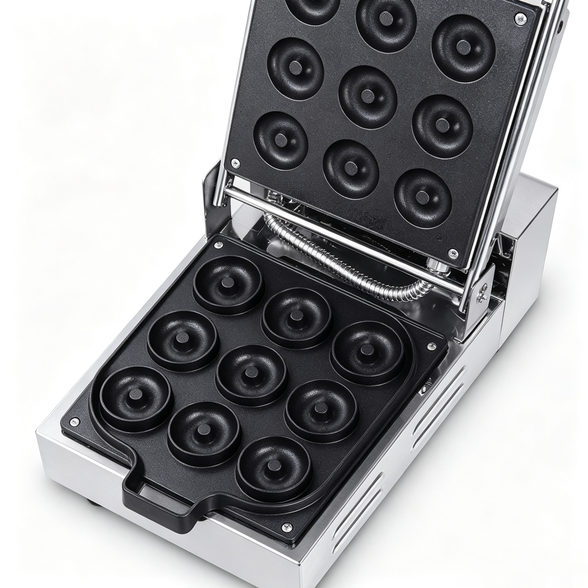 DM 9 Commercial Baked Donut Maker Machine Mini Donut Making Equipment