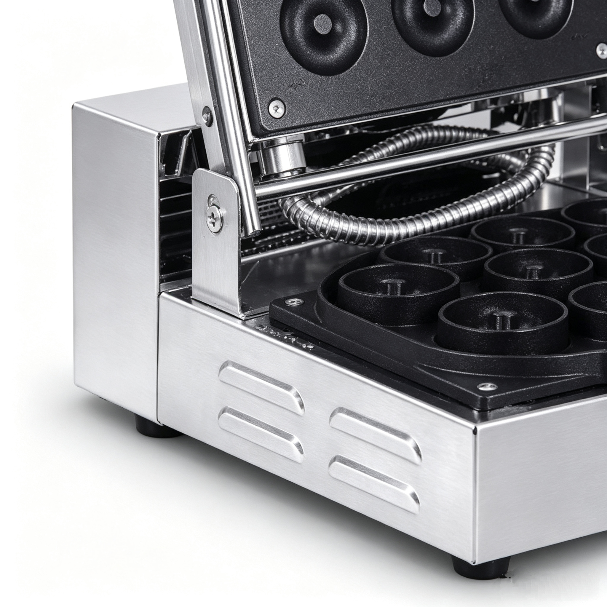 DM 9 Commercial Baked Donut Maker Machine Mini Donut Making Equipment