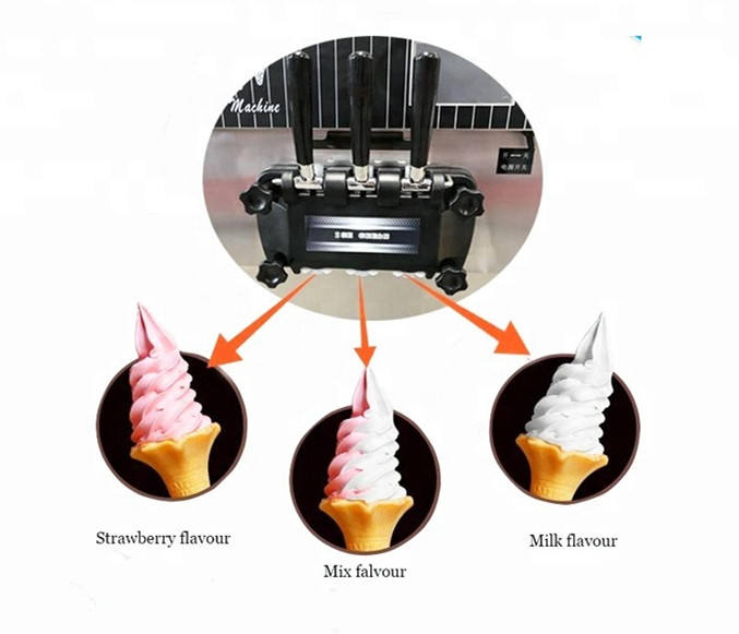 ITO 8230  Soft Ice Cream Yogurt Machine
