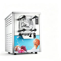 Commercial Ice Cream Maker Itlaly Gelato Ice Cream Making Sorbet Making Batch Freezer Hard Ice Cream Machine