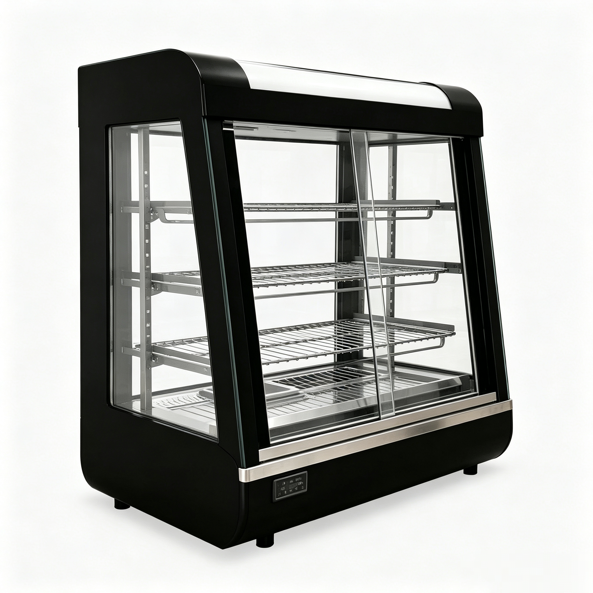 ASQ60-1 Restaurant Commercial Food Display Warmer/ Glass Food Warmer Buffet/Food Warmer for KFC