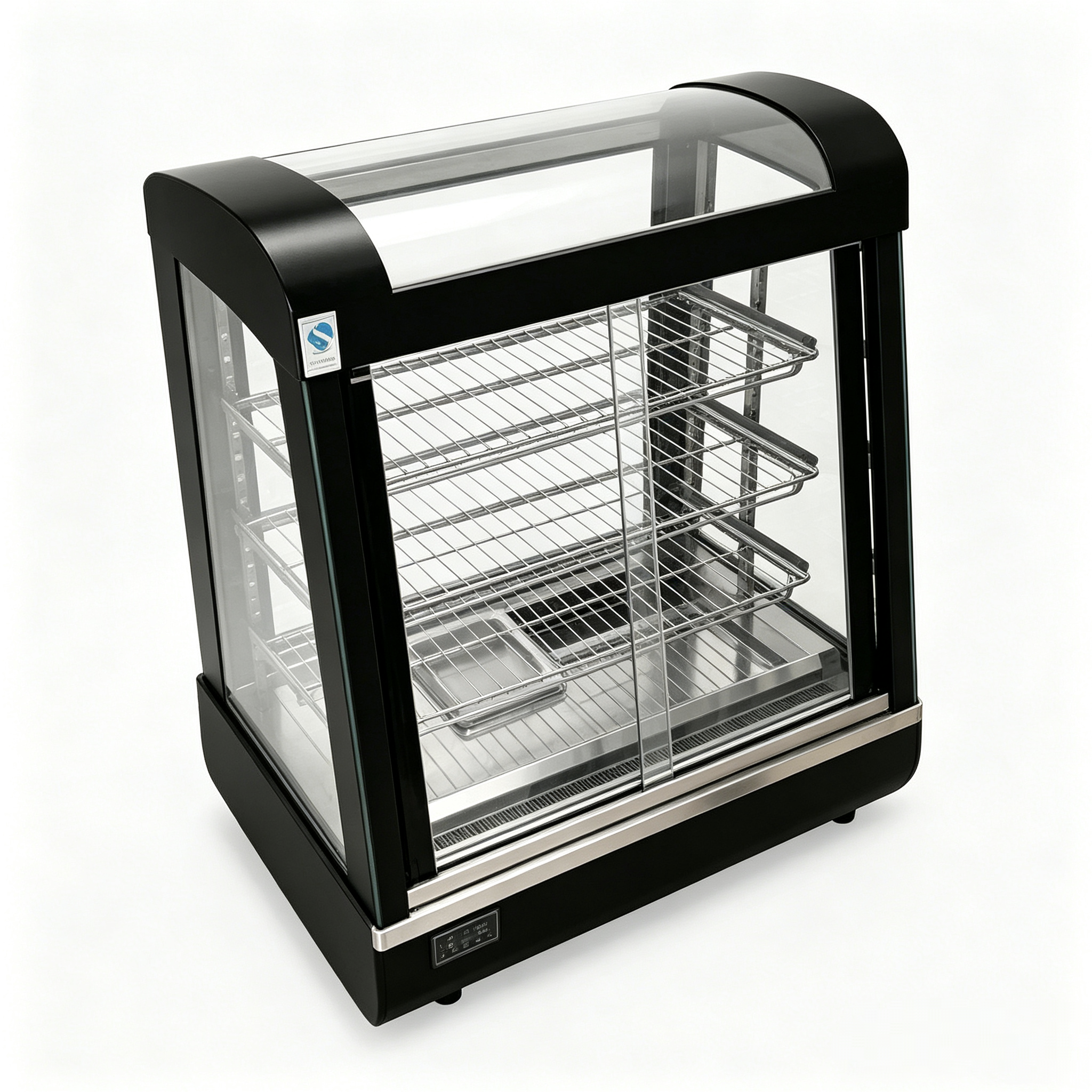 ASQ60-1 Restaurant Commercial Food Display Warmer/ Glass Food Warmer Buffet/Food Warmer for KFC