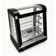 ASQ60-1 Restaurant Commercial Food Display Warmer/ Glass Food Warmer Buffet/Food Warmer for KFC