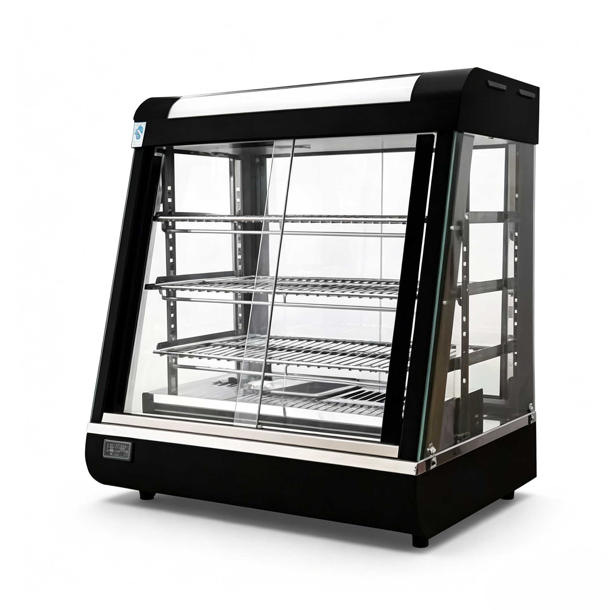 ASQ60-1 Restaurant Commercial Food Display Warmer/ Glass Food Warmer Buffet/Food Warmer for KFC