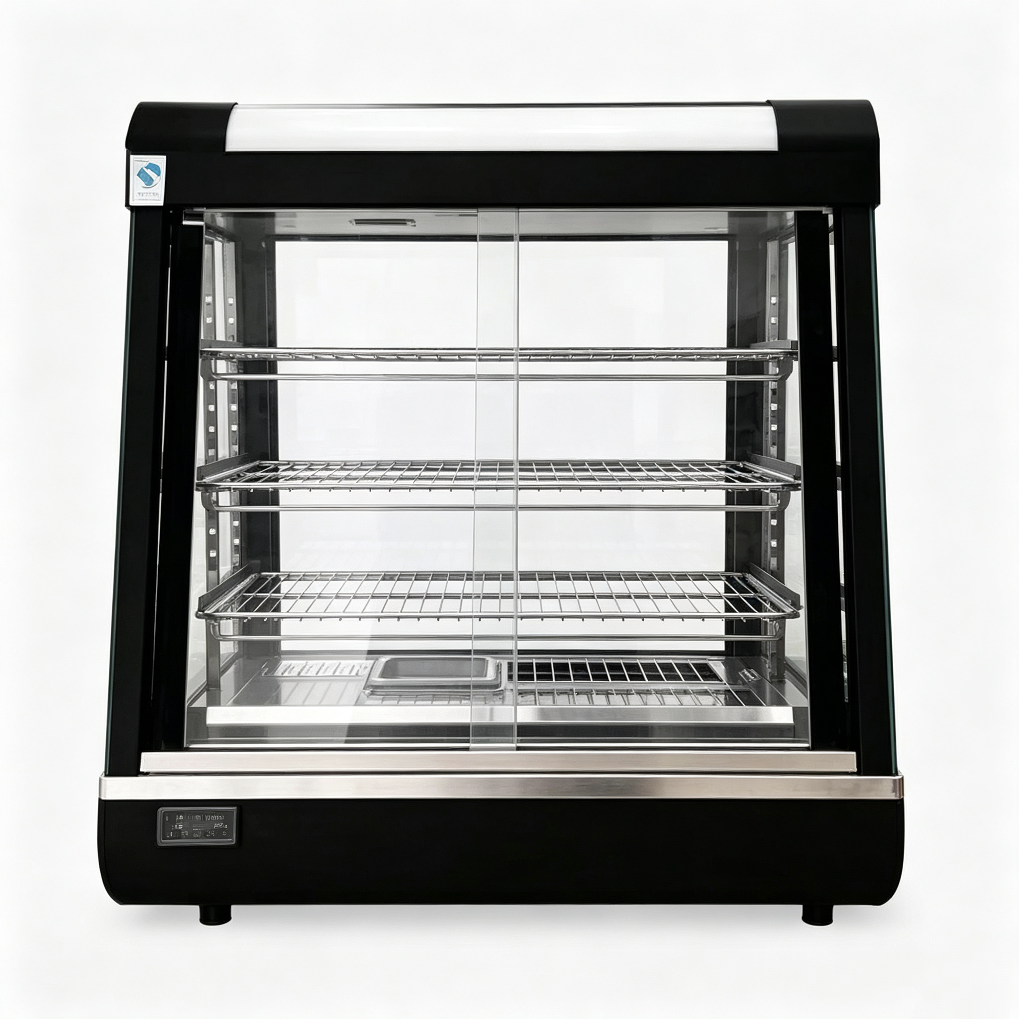ASQ60-1 Restaurant Commercial Food Display Warmer/ Glass Food Warmer Buffet/Food Warmer for KFC