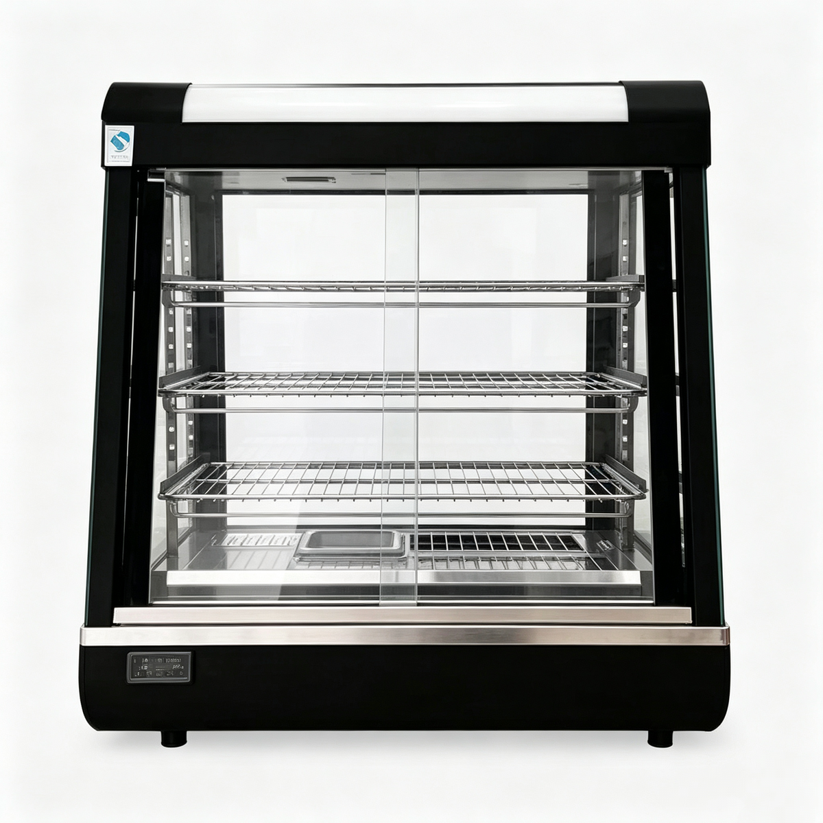 ASQ60-1 Restaurant Commercial Food Display Warmer/ Glass Food Warmer Buffet/Food Warmer for KFC