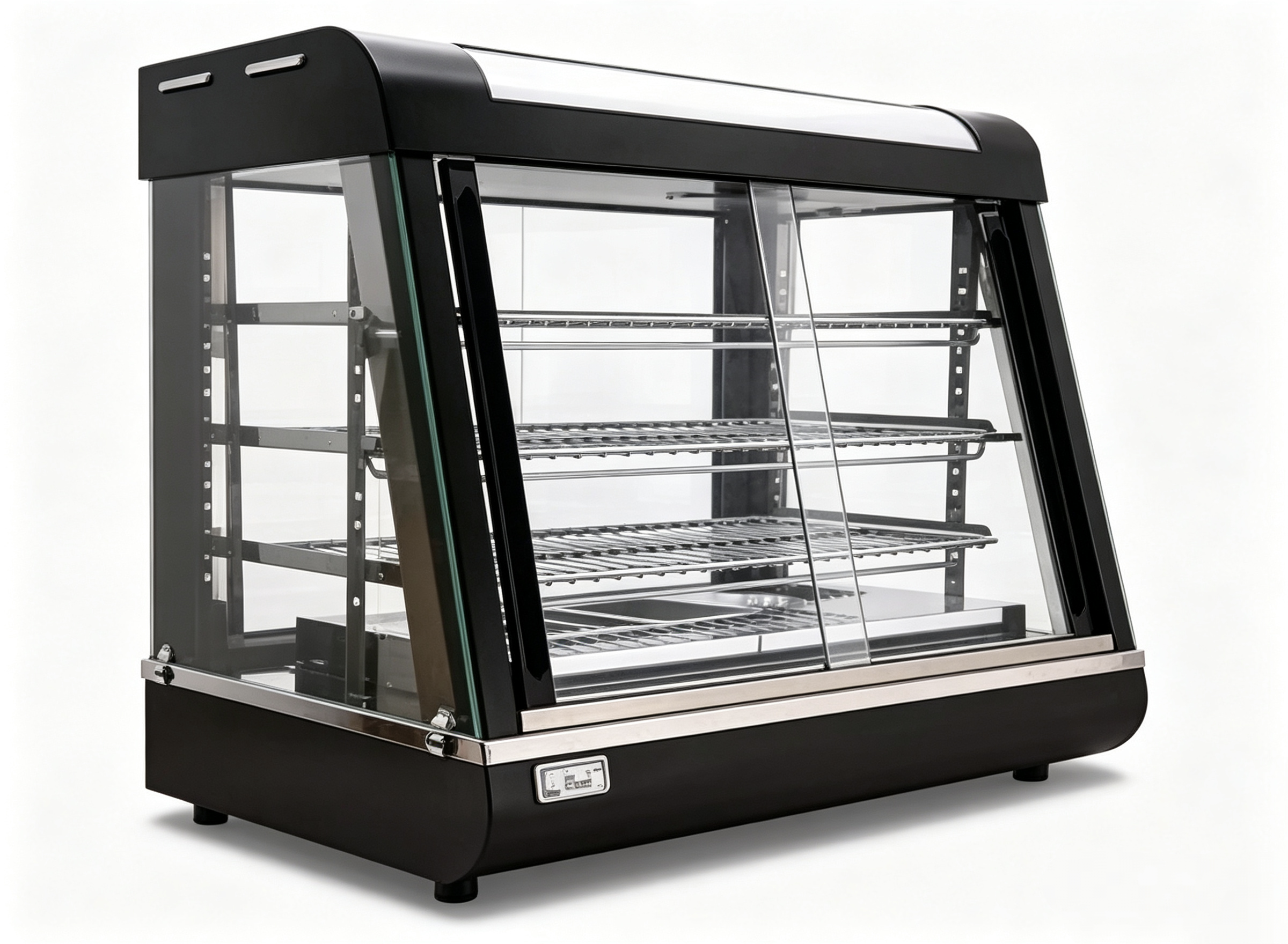 ASQ60-2 Restaurant Commercial Food Display Warmer/ Glass Food Warmer Buffet/Food Warmer for KFC