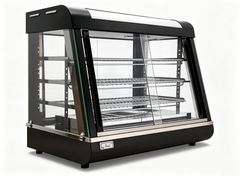 ASQ60-2 Restaurant Commercial Food Display Warmer/ Glass Food Warmer Buffet/Food Warmer for KFC