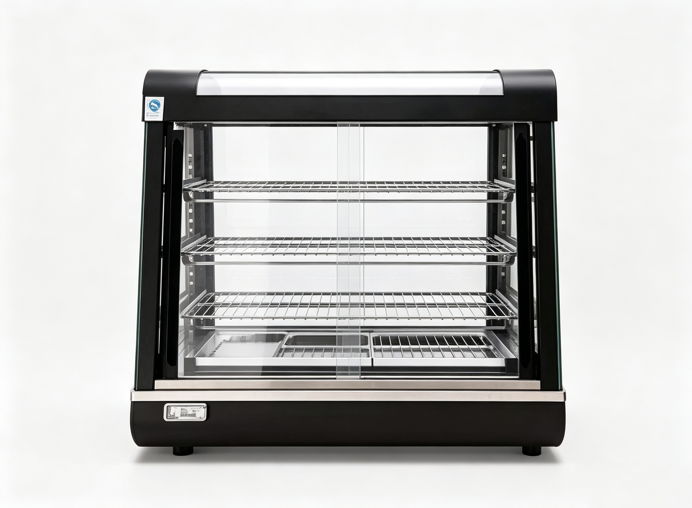 ASQ60-2 Restaurant Commercial Food Display Warmer/ Glass Food Warmer Buffet/Food Warmer for KFC