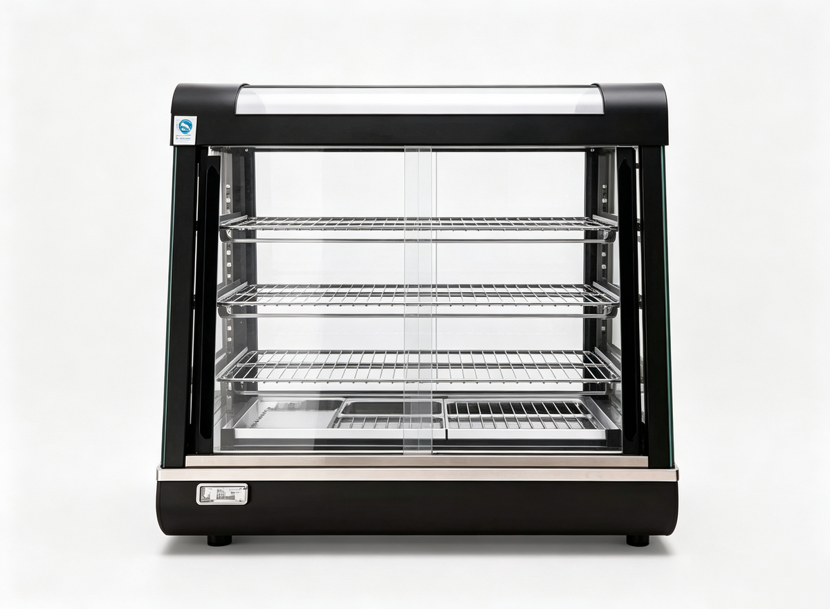 ASQ60-2 Restaurant Commercial Food Display Warmer/ Glass Food Warmer Buffet/Food Warmer for KFC