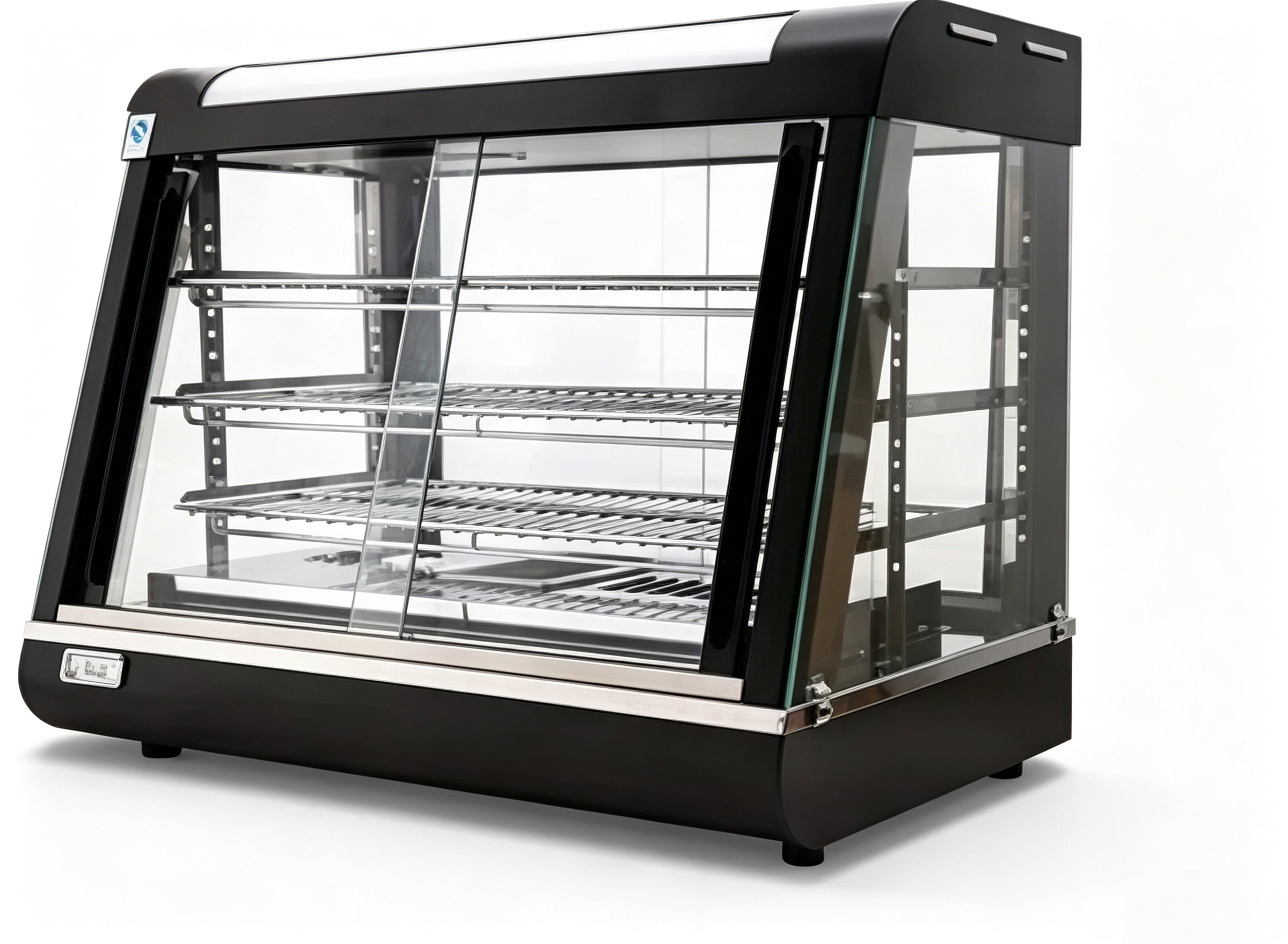 ASQ60-2 Restaurant Commercial Food Display Warmer/ Glass Food Warmer Buffet/Food Warmer for KFC