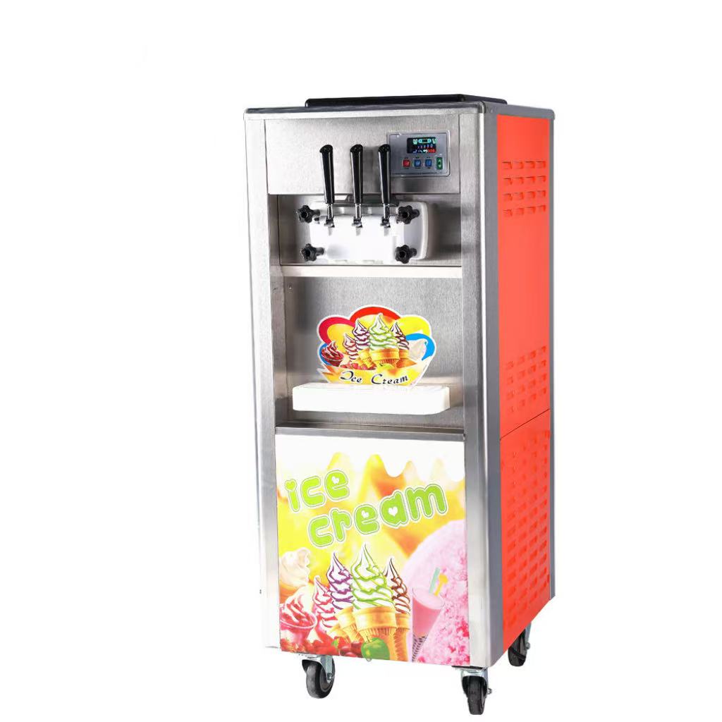 RB-818 Commercial Top Sell Soft Ice Cream Machine