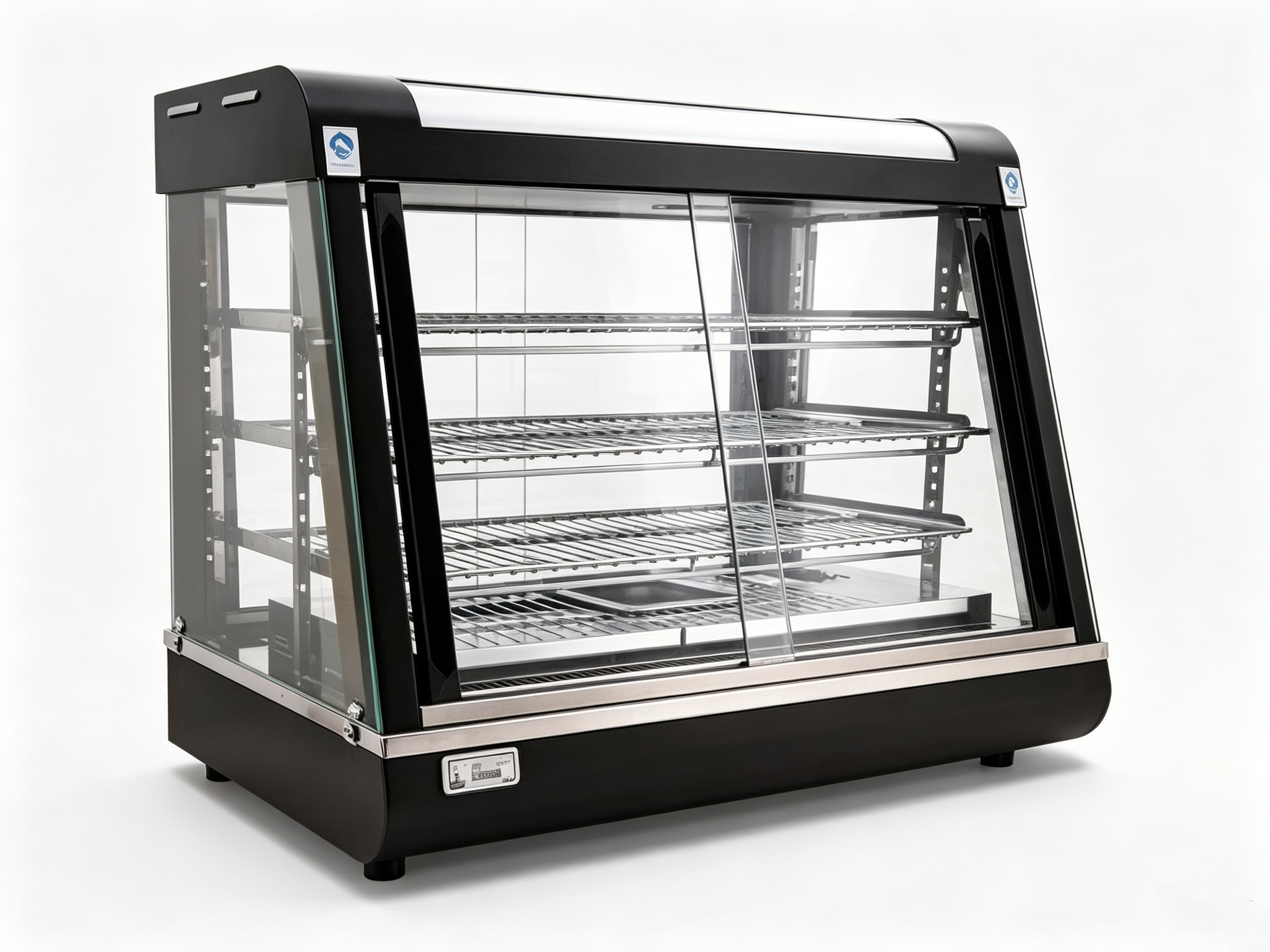 ASQ60-3 Restaurant Commercial Food Display Warmer/ Glass Food Warmer Buffet/Food Warmer for KFC