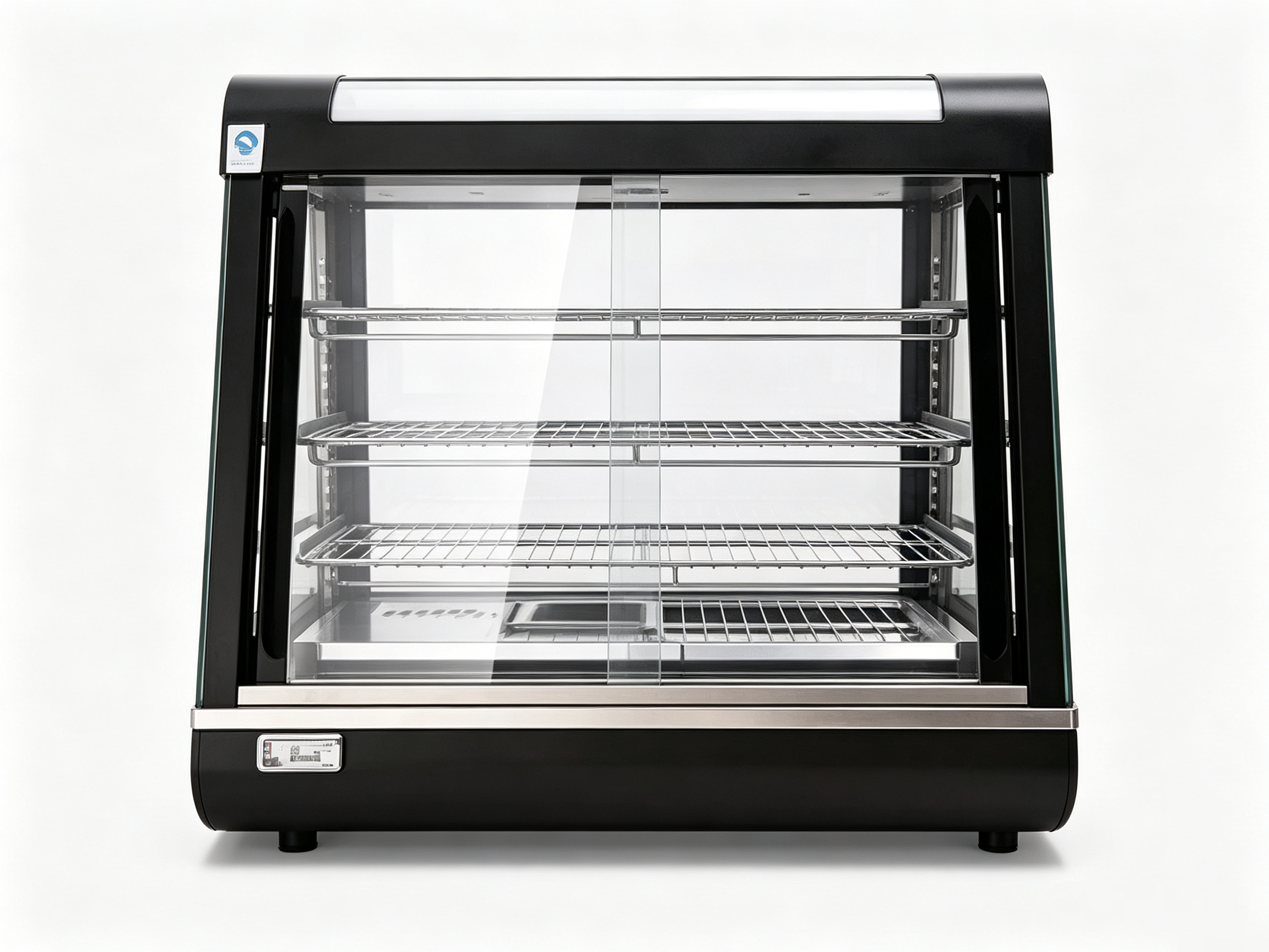 ASQ60-3 Restaurant Commercial Food Display Warmer/ Glass Food Warmer Buffet/Food Warmer for KFC