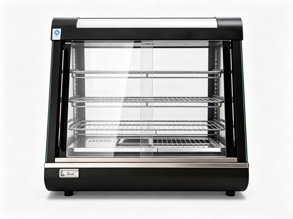 ASQ60-3 Restaurant Commercial Food Display Warmer/ Glass Food Warmer Buffet/Food Warmer for KFC