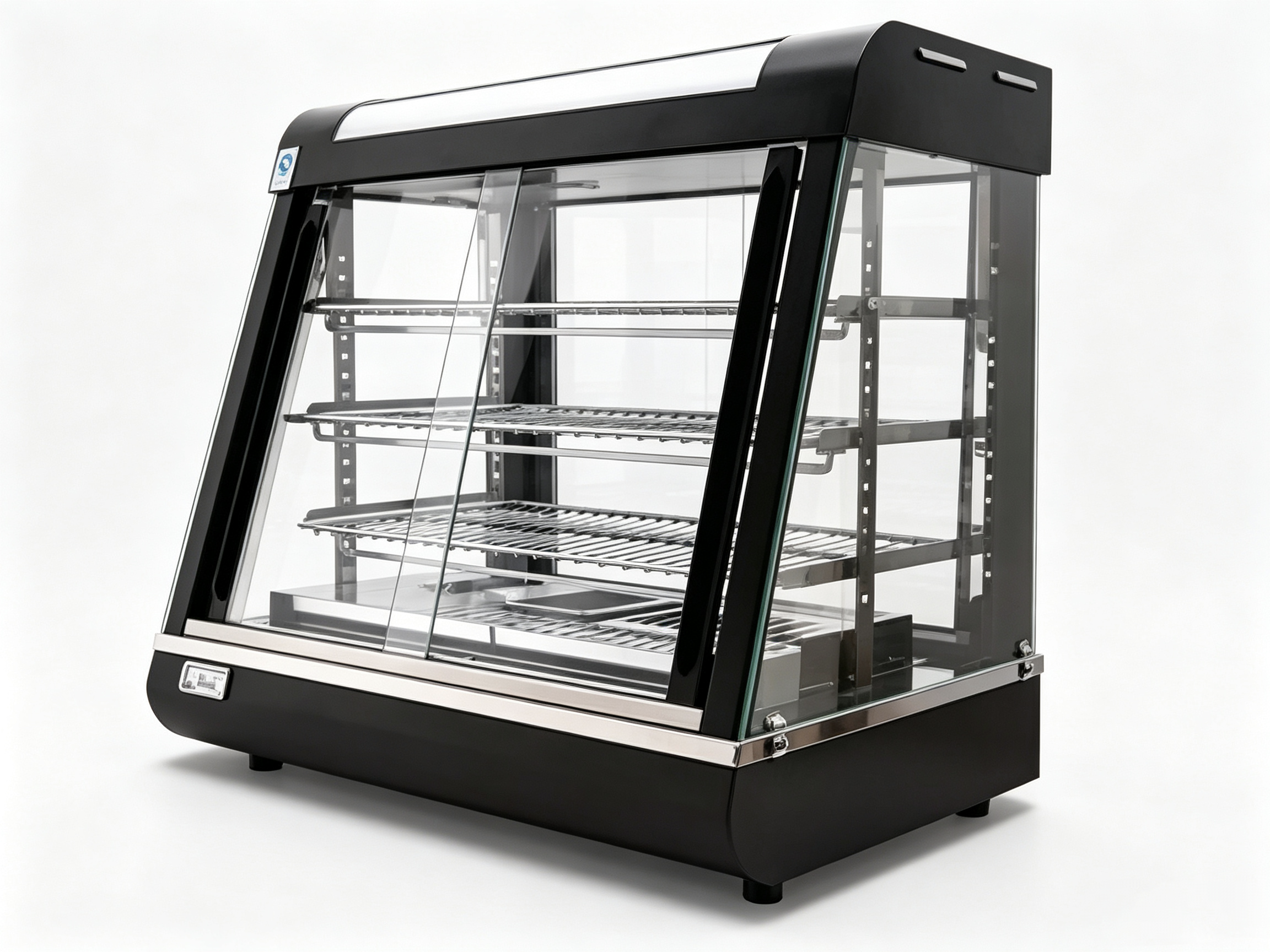ASQ60-3 Restaurant Commercial Food Display Warmer/ Glass Food Warmer Buffet/Food Warmer for KFC