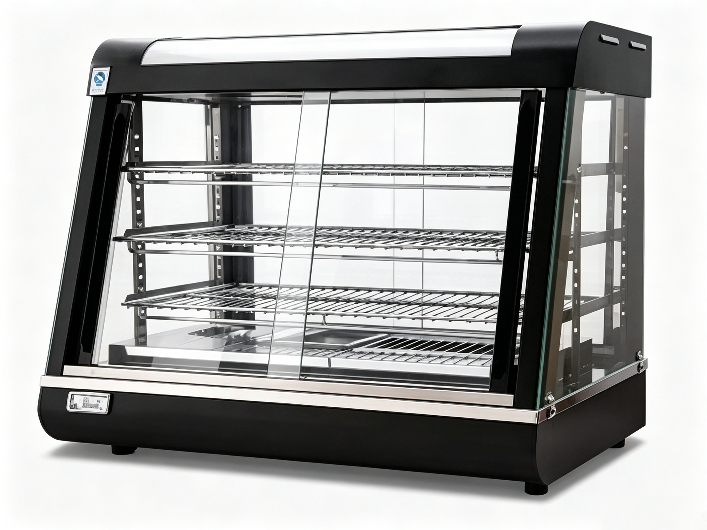 ASQ60-3 Restaurant Commercial Food Display Warmer/ Glass Food Warmer Buffet/Food Warmer for KFC